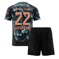 Bayern Munich Raphael Guerreiro #22 Bortatröja Barn 2024-25 Kortärmad (+ Korta byxor)